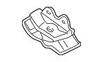 MR455603 - Engine: Rear Mount for Mitsubishi: Montero Sport Image