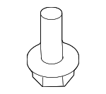 AYP500110 - Electrical: Headlamp Assembly Screw for Land-Rover Image