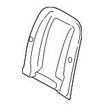 88131M6000WK - Body: Seat Back Panel for Kia Image