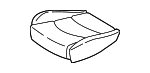 88160M7550B5D - Body: Cushion Cover for Kia Image