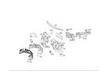 2116820126 - Panelling: Damping for Mercedes-Benz Image