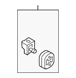Exhaust System Hanger Bracket