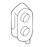 7412165D10 - HVAC: Heater Core Grommet for Suzuki Image