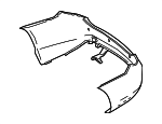 21288578259999 - Body: Bumper Cover for Mercedes-Benz Image