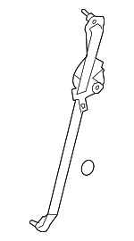 7T4Z78611B68AE - Electrical: Retractor Assembly for Lincoln: MKX Image