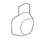 7T4Z7860262AA - Electrical: Cover for Ford: Edge | Lincoln: MKX Image