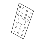 LR106567 - Body: Duct for Land-Rover Image