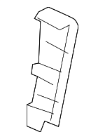 LR104176 - Body: Vent Grille for Land-Rover Image