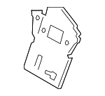 LR103640 - Body: Pad for Land-Rover Image