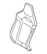 LR103546 - Body: Seat Back Cover for Land-Rover Image