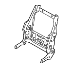 LR108536 - Body: Seat Back Frame for Land-Rover Image