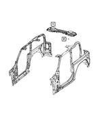 6AH08TX7AH - Electrical: Speaker Enclosure for Mopar Image