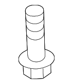 90119A0281 - : 2014-2024 Toyota - End Cap Bolt for Toyota: Mirai, Tundra Image