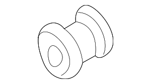 20251AA031 - Suspension: Bushing for Subaru: Impreza, Legacy Image