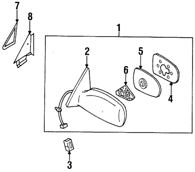2434215U06 - : Body Connector for Nissan Image