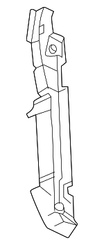 4D0121284A - Cooling System: Air Duct for Audi Image