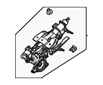 BCKA32150F - Steering: Column Assembly for Mazda: 3, MX-30 EV Image