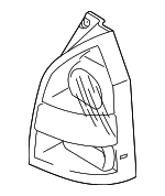 924102E050 - Electrical: Lens &amp; Housing for Hyundai: Tucson Image