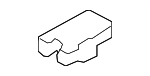 11514517 - Electrical: Headlamp Assembly Nut for GM Image