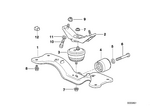 22311141952 - : Transmission Bearing Set for BMW Image