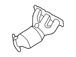 36001275 - Exhaust: Exhaust Manifold for Volvo Image