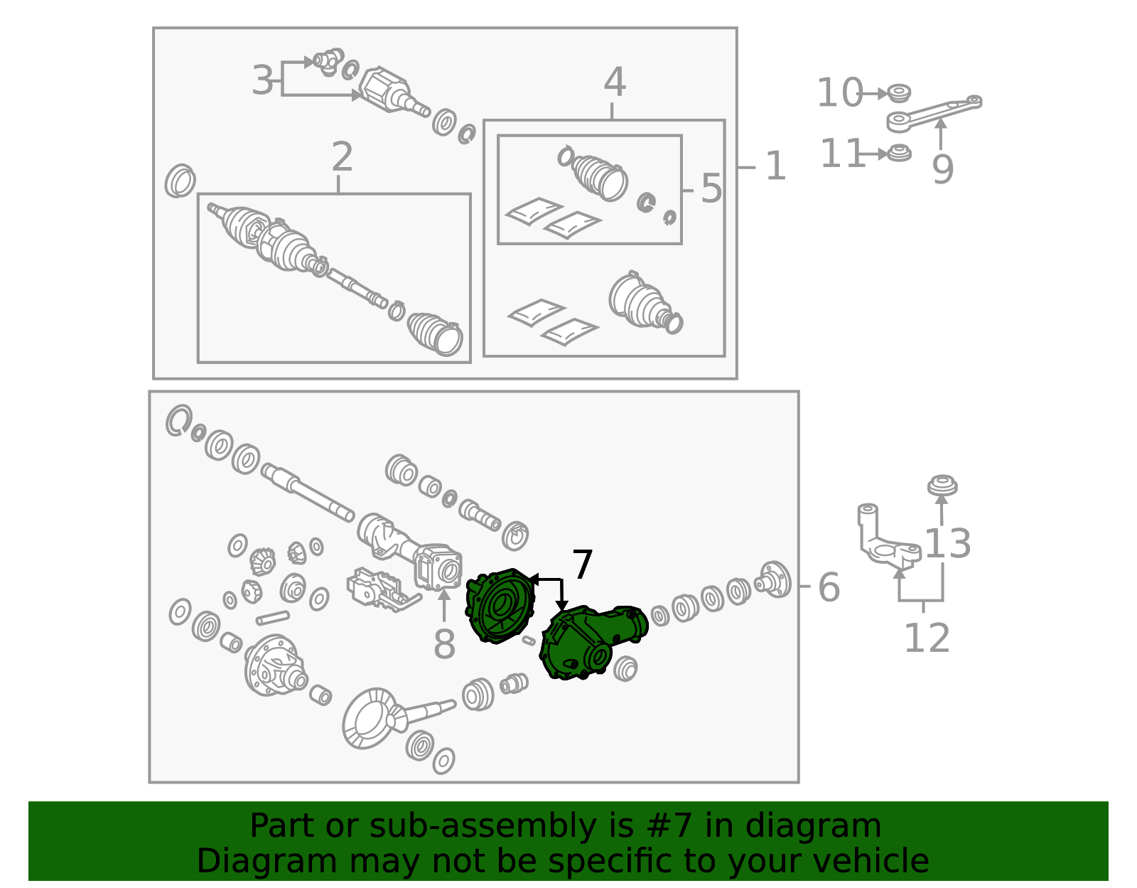 411051 Pin Code 2005-2023 Toyota Carrier Housing 41101-71010 | Toyota Parts Center