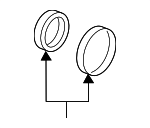 33127607158 - Suspension: Repair Kit for BMW: 230i, 230i xDrive, 330e, 330e xDrive, 330i, 330i xDrive, 428i xDrive, 430i Gran Coupe, 430i xDrive Gran Coupe, 528i, 528i xDrive, 530e, 530e xDrive, 530i, 530i xDrive, 535d, 535d xDrive, 535i, 535i GT, 535i GT xDrive, 535i xDrive, 540d xDrive, 540i, 540i xDrive, 550e xDrive, 550i, 550i GT, 550i GT xDrive, 550i xDrive, 640i, 640i Gran Coupe, 640i xDrive, 640i xDrive Gran Coupe, 640i xDrive Gran Turismo, 650i, 650i Gran Coupe, 650i xDrive, 650i xDrive Gran Coupe, 740e xDrive, 740i, 740i xDrive, 740Ld xDrive, 740Li, 740Li xDrive, 745e xDrive, 750i, 750i xDrive, 750Li, 750Li xDrive, 760Li, 840i, 840i Gran Coupe, 840i xDrive, 840i xDrive Gran Coupe, ActiveHybrid 5, ActiveHybrid 7, M2, M240i, M240i xDrive, M3, M340i, M340i xDrive, M440i Gran Coupe, M440i xDrive Gran Coupe, M5, M550i xDrive, M760i xDrive, M8, M8 Gran Coupe, M850i xDrive, M850i xDrive Gran Coupe, X3, X4, X5, X6, XM, Z4 Image