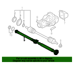 Genuine BMW 26-10-7-630-377 | Drive Shaft | FREE Shipping on