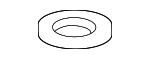 99133369101 - Suspension: Suspension Shock Absorber Mount Washer for Porsche Image