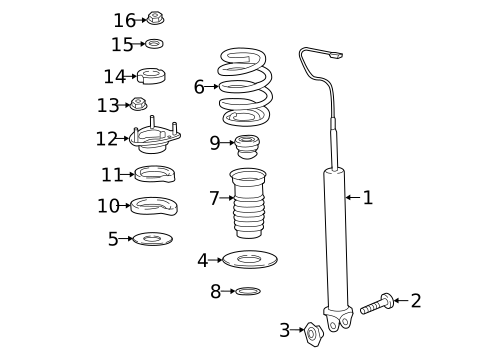Struts & Components for 2023 Porsche 911 #5