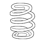 99133353116504 - : 2014-2019 Porsche 911 - Coil Spring for Porsche: 911 Image