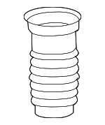 9P1512137 - Suspension: Suspension Shock Absorber Bellows for Porsche Image