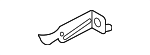 DG1Z19D738A - HVAC: A/C Refrigerant Line Bracket for Ford Image