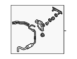 4L131055A - Emission System: Vacuum Harness for Volkswagen: Beetle, Jetta, Passat Image