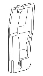 XL5Z1327406BAA - Body: Door Trim Panel for Ford: Ranger Image