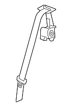 64666XC00CWA - : Seat Belt Lap And Shoulder Belt for Subaru: Ascent Image