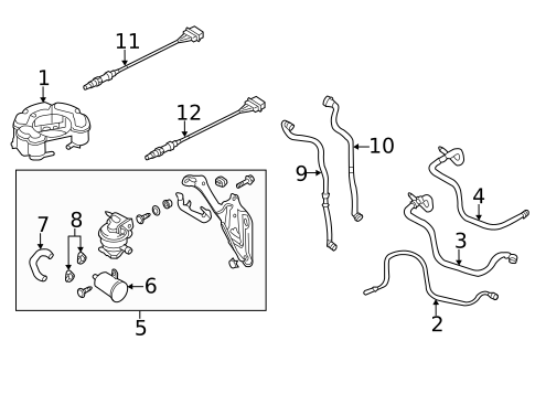Powertrain Control for 2011 Volkswagen GTI #1