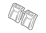 7107750640A0 - Body: Seat Back Cover for Lexus: LS430 Image