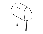 7194050480A0 - Body: Headrest for Lexus: LS430 Image