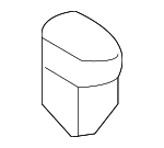 7269314050 - Body: Hook for Lexus: LS400, LS430, SC300, SC400 Image