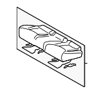 7107550640A0 - : Seat Cover for Lexus Image