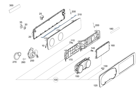 Instrument Cluster for 2017 Mercedes-Benz G550 #0