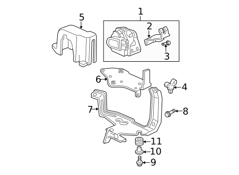 Cruise Control System for 2005 Acura MDX #0