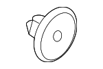 5C586322982V - Body: Quarter Panel Trim Cap for Volkswagen Image