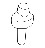 MS240142 - Body: License Bracket Bolt for Mitsubishi Image