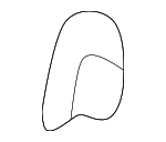 MR288150 - Body: Bumper Cover Clip for Mitsubishi Image