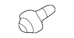 MF350792 - Body: License Bracket Screw for Mitsubishi Image