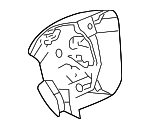 1EB85XDHAB - : Rear Cover for Dodge: Caliber Image