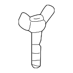 90002910902 - Suspension: Spare Tire Retainer for Porsche: 911 Image