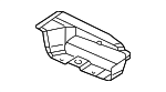 3B0802085E - Body: Rear Extension for Volkswagen: Passat Image